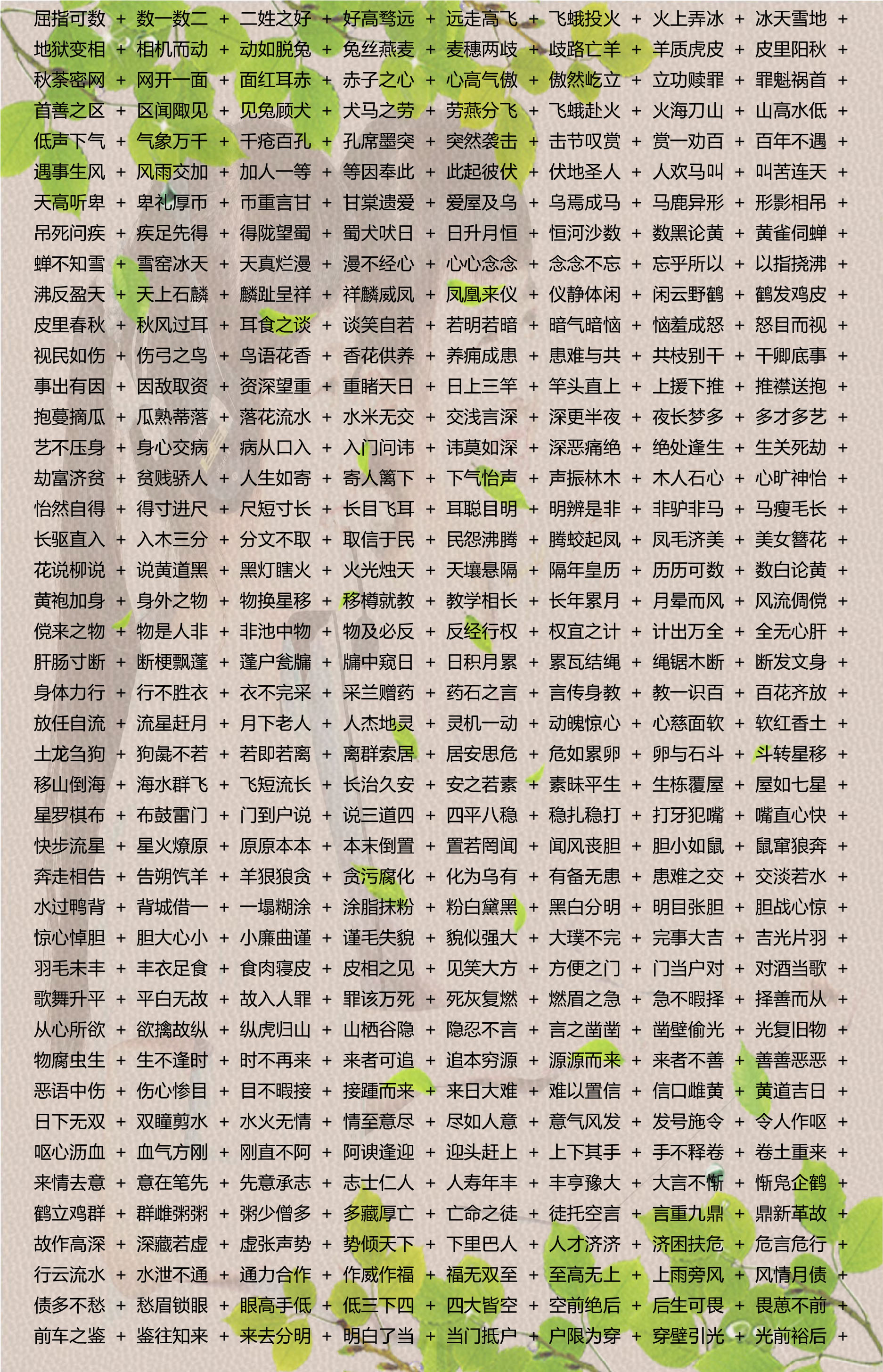 新门内部资料精准大全,确保成语解释落实的问题_专属款65.268