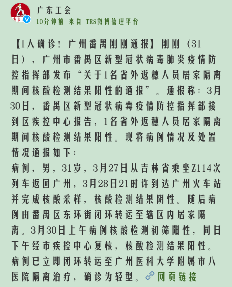 番禹疫情最新动态，全面防控，积极应对