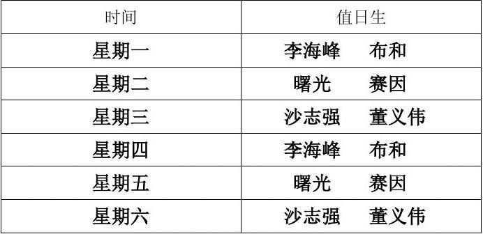 最新值日表，提升效率与团队协作的必备工具