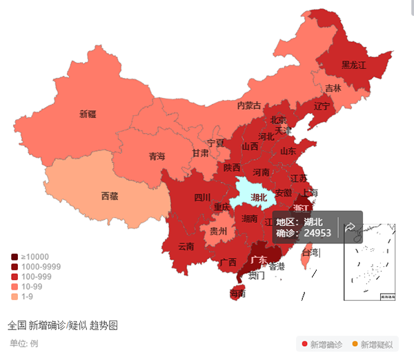 全球最新疫情地图揭示动态进展与防控现状