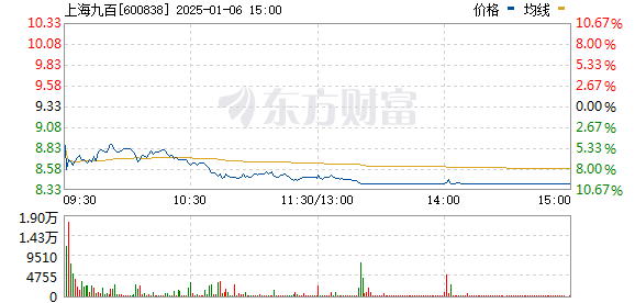 上海九百最新行情深度剖析与解读