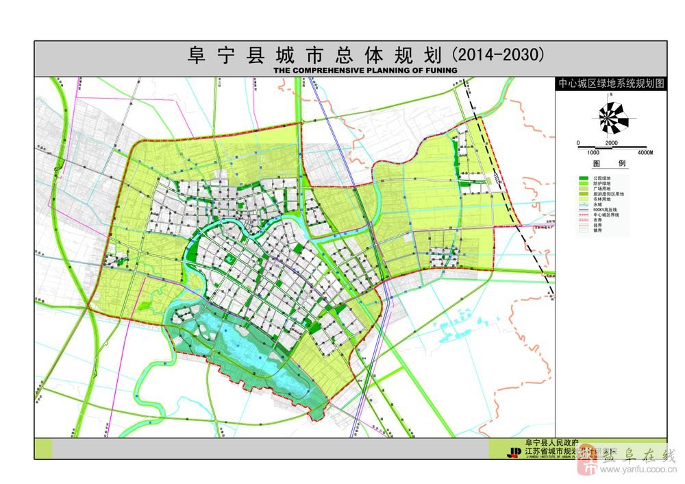 盐城阜宁行政规划新蓝图，塑造未来城市新面貌